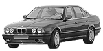 BMW E34 U3933 Fault Code